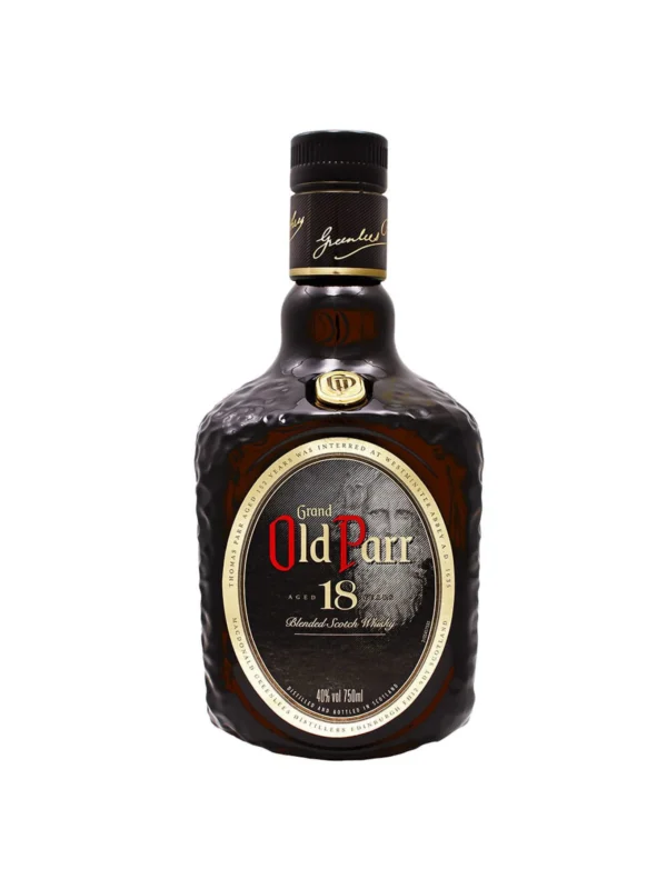 WHISKY OLD PARR 18 AÑOS 750 ml