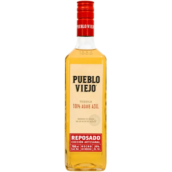 TEQUILA PUEBLO VIEJO REPOSADO 750 ml