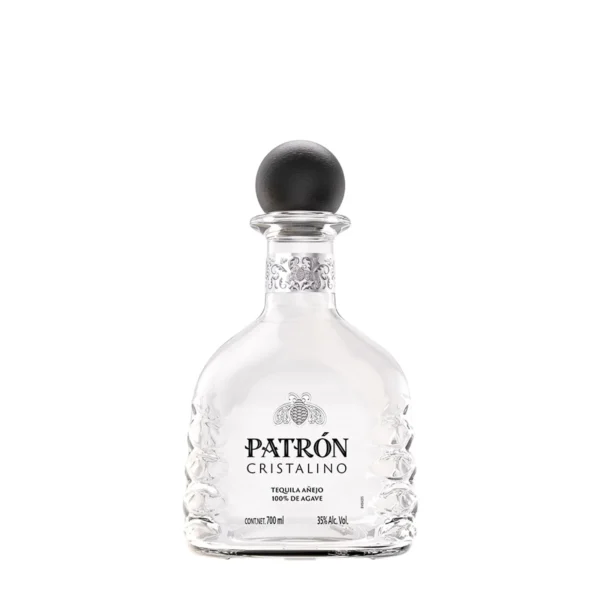 TEQUILA PATRON AÑEJO CRISTALINO 750 ml