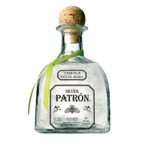 TEQUILA PATRON SILVER BLANCO 750 ml