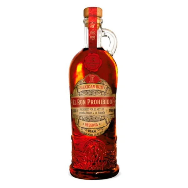 MINI RON PROHIBIDO .100 ml