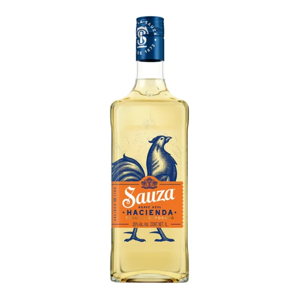 TEQUILA SAUZA HACIENDA REPOSADO 1000 ml