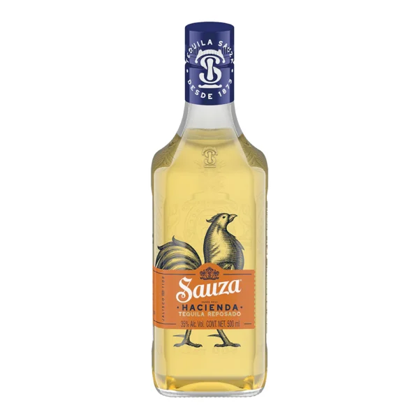 TEQUILA SAUZA HACIENDA REPOSADO 500 ml