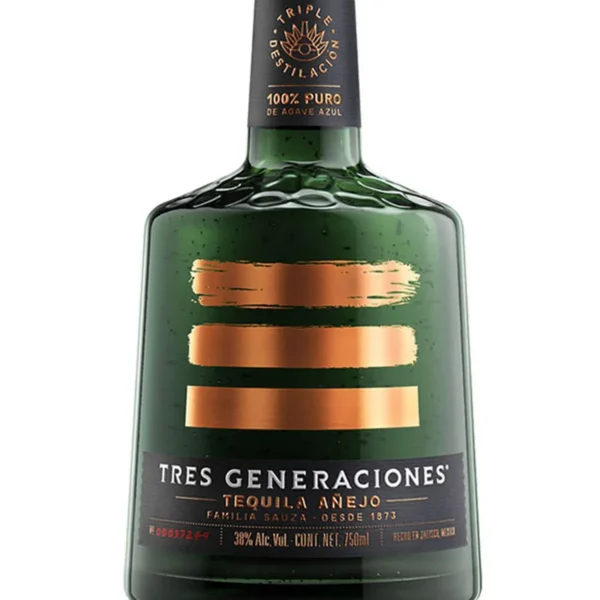 TEQUILA 3 GENERACIONES AÑEJO - Imagen 2