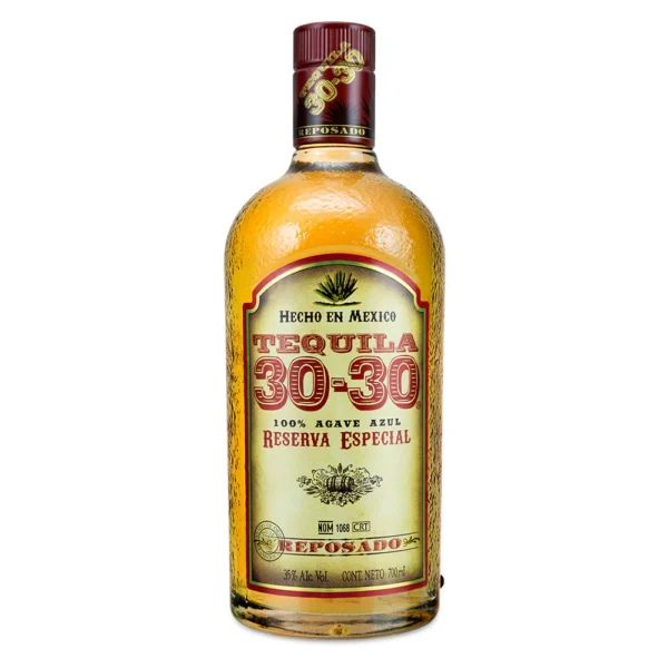 TEQUILA 30-30 REPOSADO 700ML