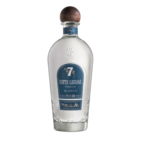 TEQUILA 7 LEGUAS BLANCO 1000 ml