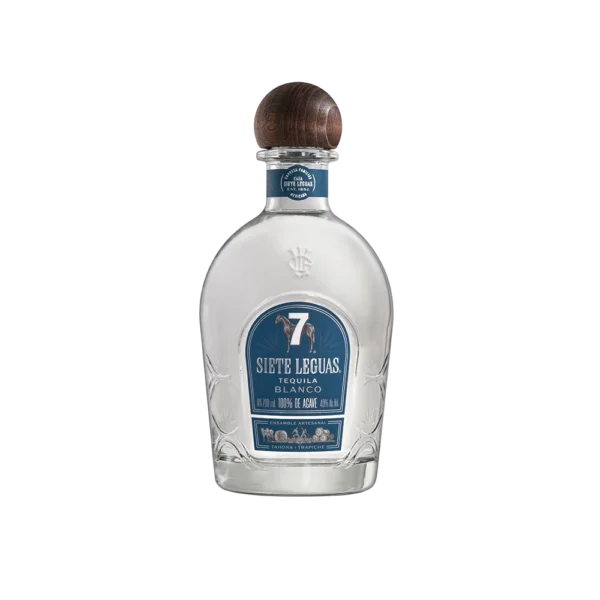 TEQUILA 7 LEGUAS BLANCO 750 ml