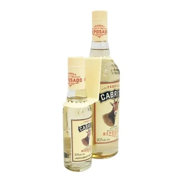 TEQUILA CABRITO REPOSADO 950+250 ml - Imagen 2