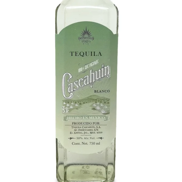 TEQUILA CASCAHUIN BLANCO 750 ml - Imagen 2