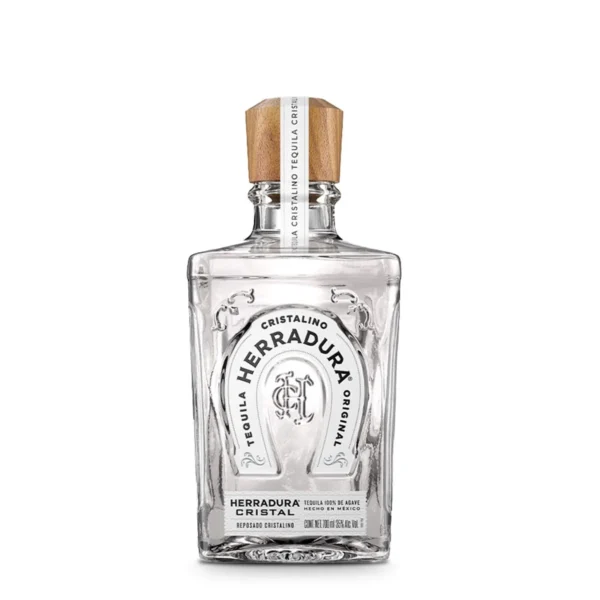 TEQUILA HERRADURA CRISTAL REPOSADO 700 ml