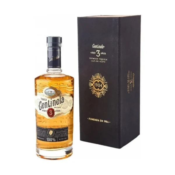 TEQUILA CENTINELA AÑEJO 3 AÑOS 750ml