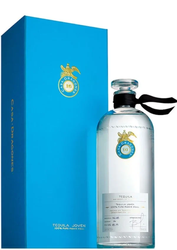 TEQUILA CASA DRAGONES JOVEN 750 ml