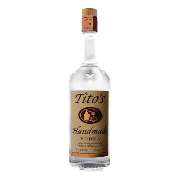 VODKA TITOS 1000 ml