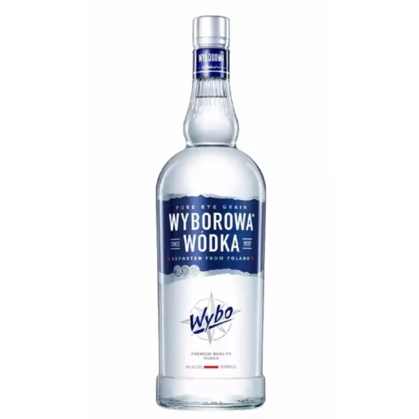 VODKA WYBOROBWA 1000ml