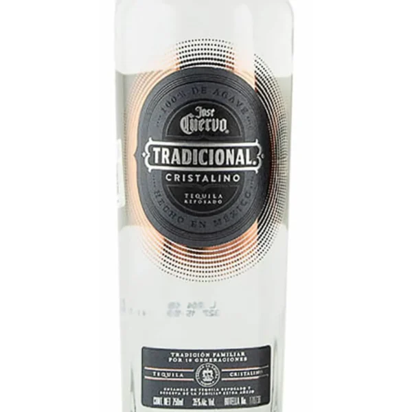 TEQUILA CUERVO TRADICIONAL CRISTALINO 750 ml - Imagen 2