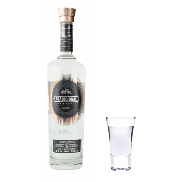 TEQUILA CUERVO TRADICIONAL CRISTALINO 750 ml - Imagen 3