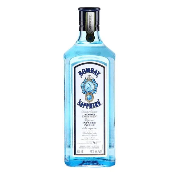 GINEBRA BOMBAY SAPHIRE 750 ml