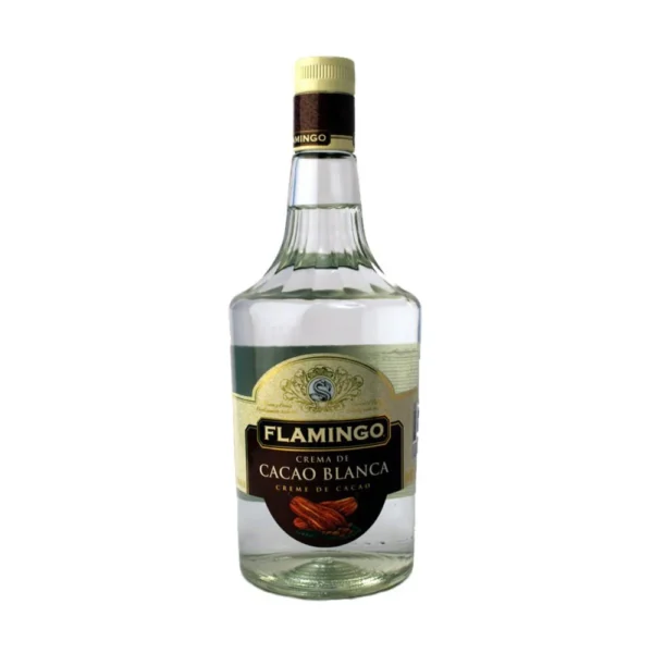 LICOR CACAO BLANCA FLAMINGO 1000 ml