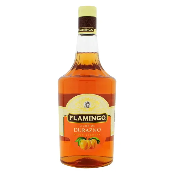 LICOR DE DURAZNO FLAMINGO 1000 ml