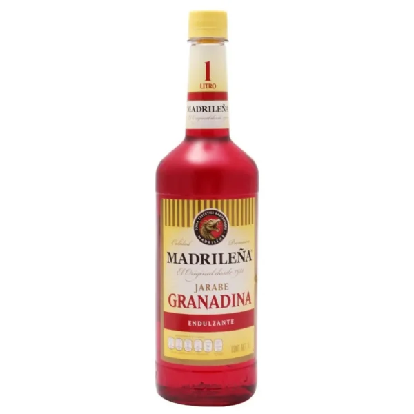 JARABE GRANADINA MADRILEÑA 1000 ml