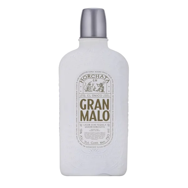 LICOR TEQUILA GRAN MALO HORCHATA 750 ml
