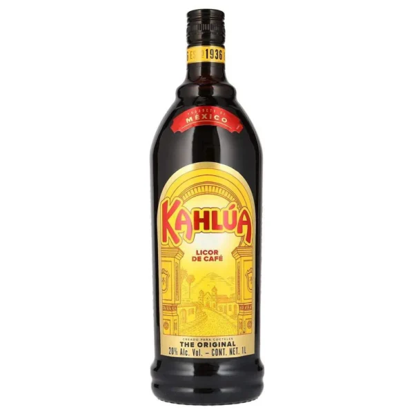 LICOR DE CAFÉ KAHLUA 1000 ml