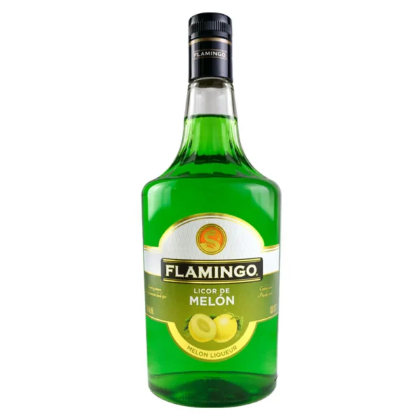 LICOR DE MELON FLAMINGO 1000 ml
