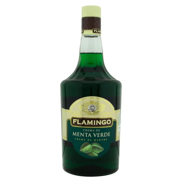 LICOR DE MENTA VERDE FLAMINGO 1000 ml