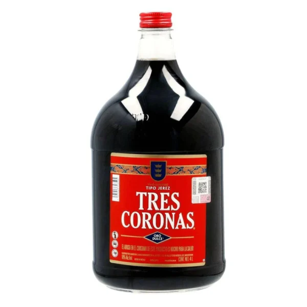 JEREZ TRES CORONAS 4000 ml