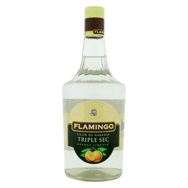 LICOR DE TRIPLE SEC FLAMINGO 1000 ml